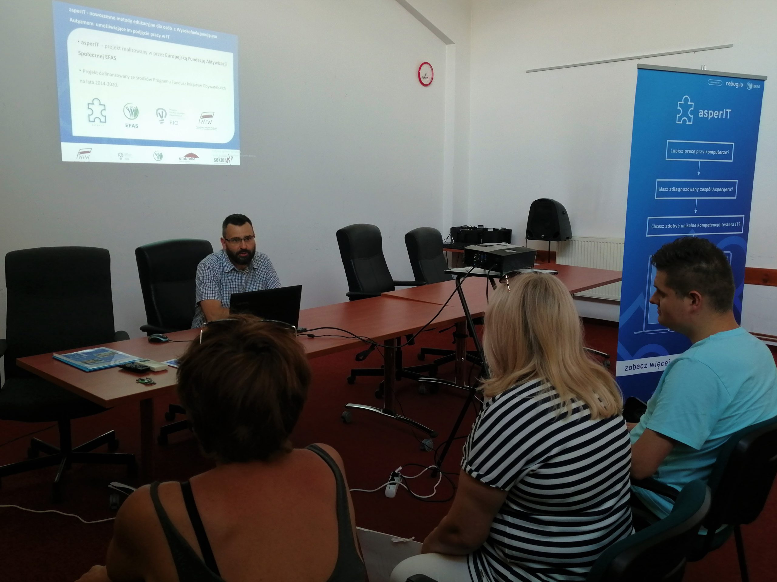 AsperIT Wrocław I briefing meeting June 19, 2019