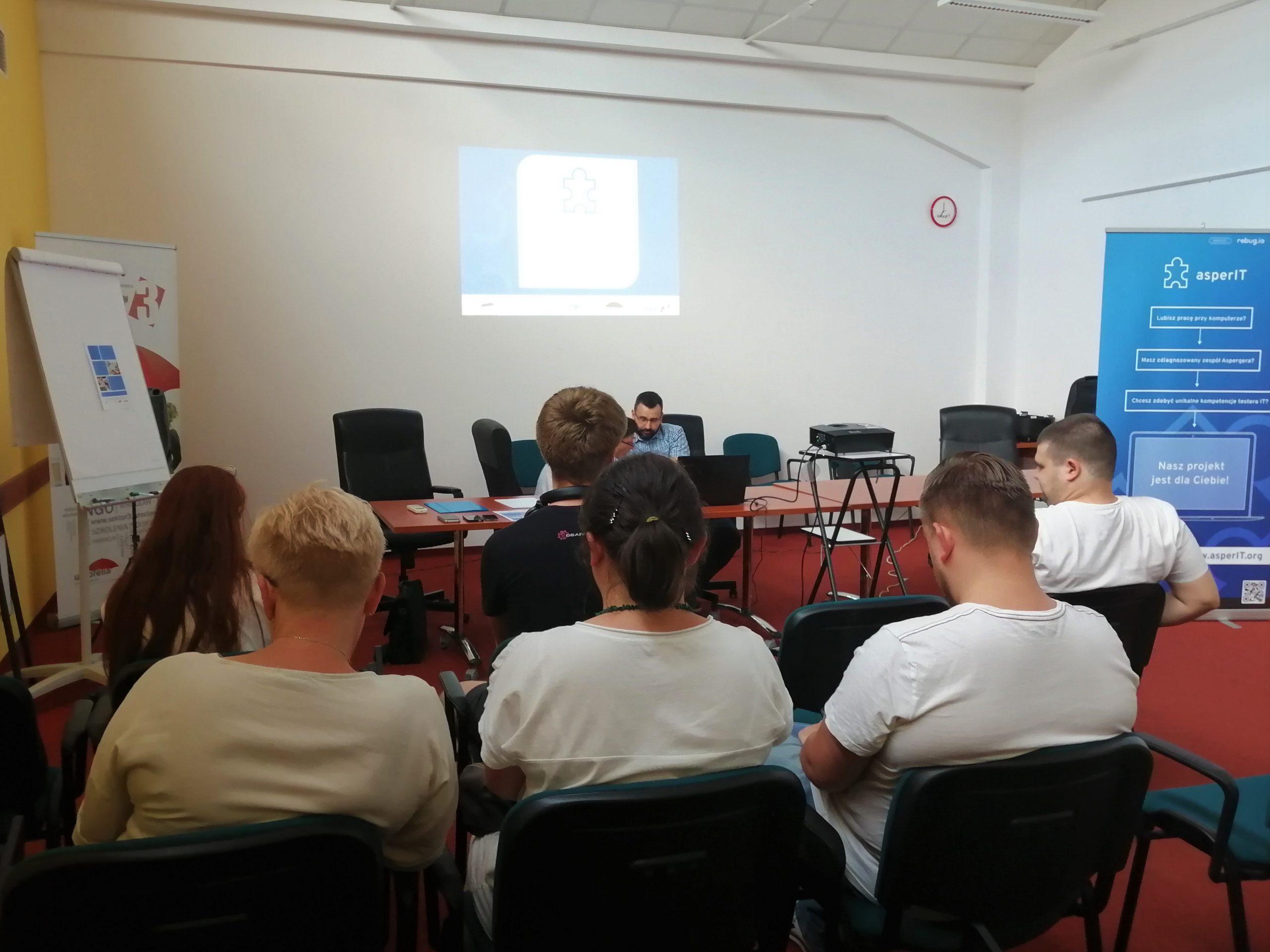 asperIT Wrocław I briefing June 6, 2019 Sector 3 Center, Wrocław