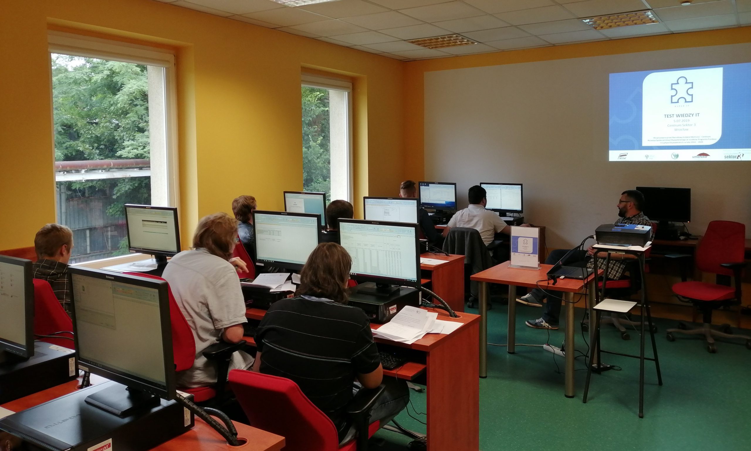 IT knowledge test – asperIT Wrocław I, July 5, 2019